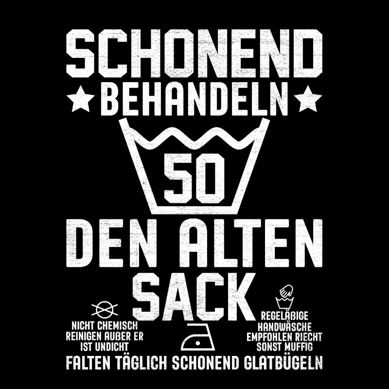 Schonend Behandeln 50 Geburtstag