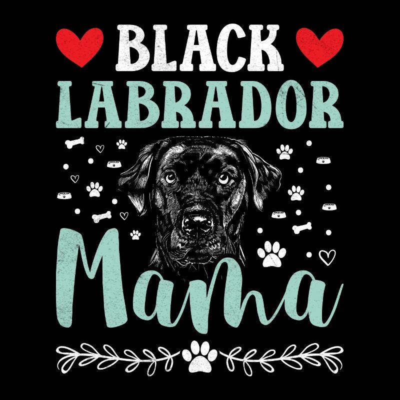 Schwarzer Labrador BLACK LABRADOR MAMA Labbi