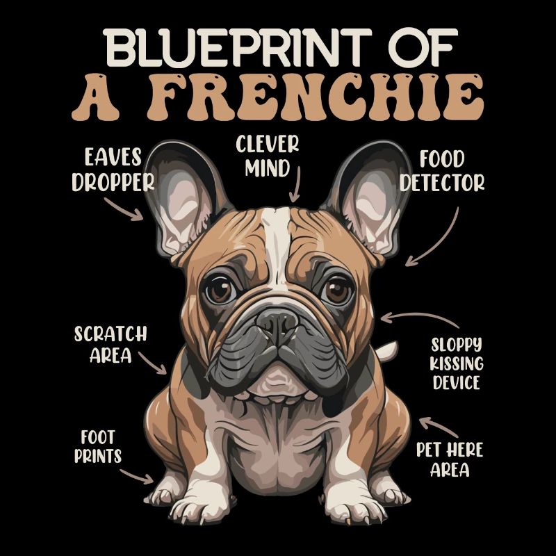 Propriétaire de bouledogue PLAN D’UN FRENCHIE