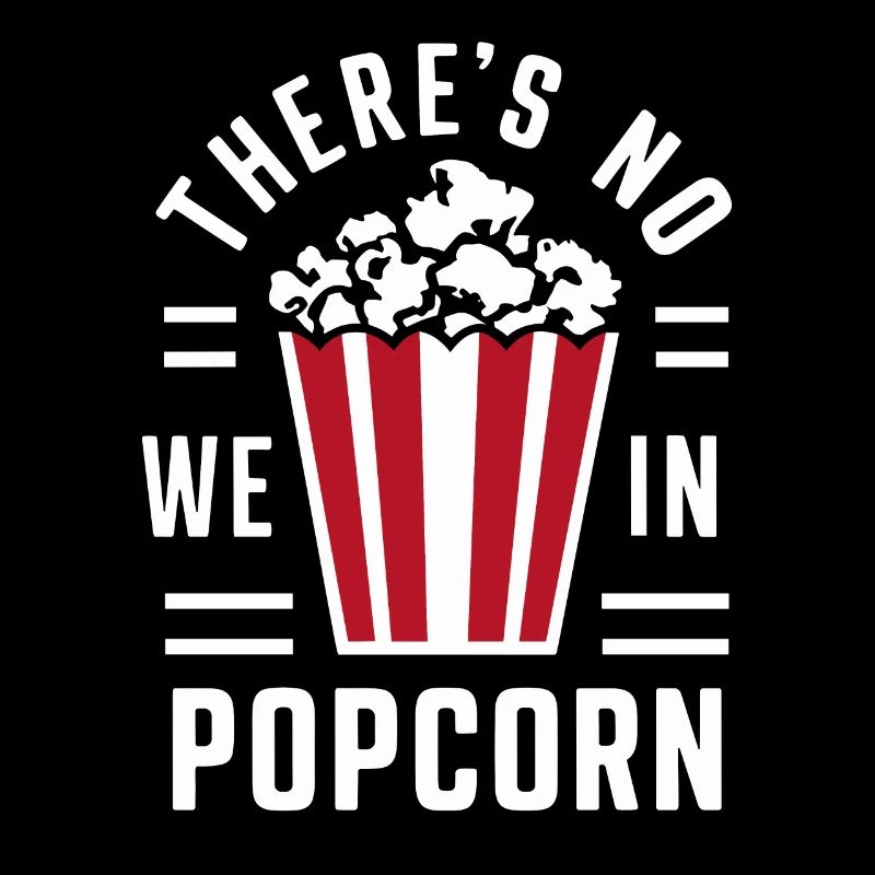 Dicton de pop-corn amusant, pop-corn en rafale