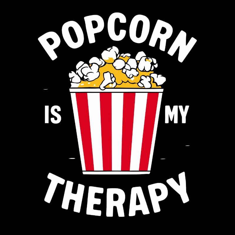 Dicton de pop-corn amusant, pop-corn en rafale