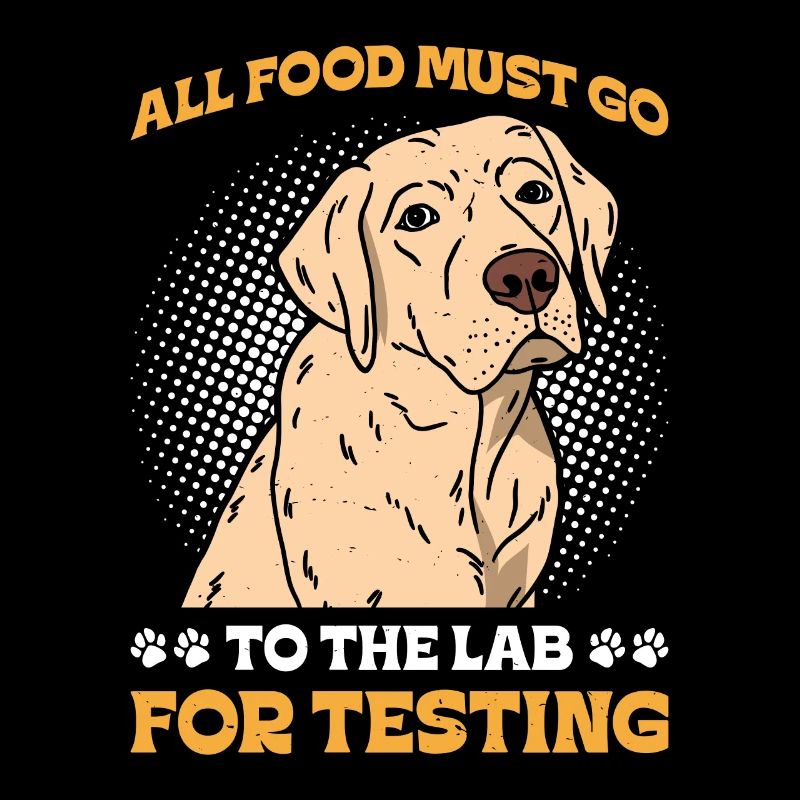 Labrador ALL FOOD MUST GO TO LAB FOR TESTING