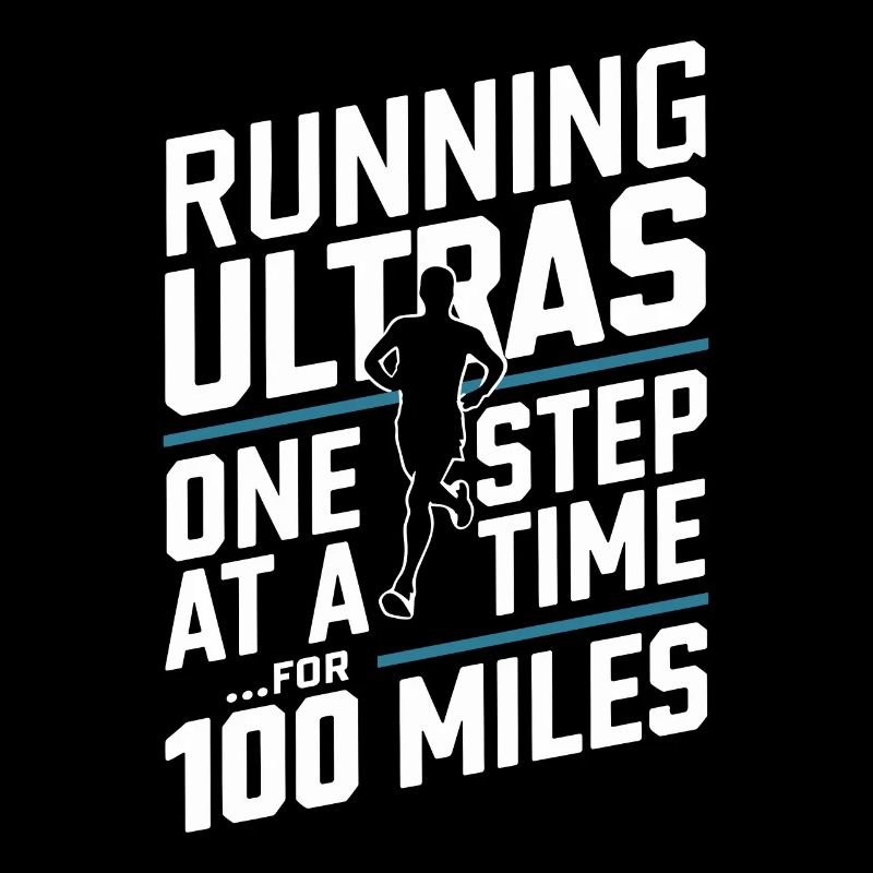 Ultra Running Ultramarathon Runner Marathoner