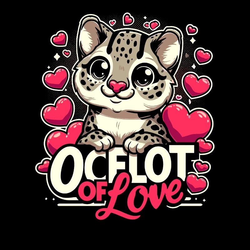 Ocelot Wild Cat Exotic Pets Jungle Big Cat