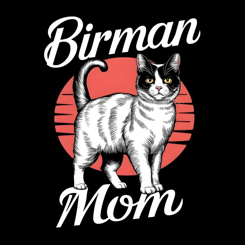 Katze Birma Geschenk