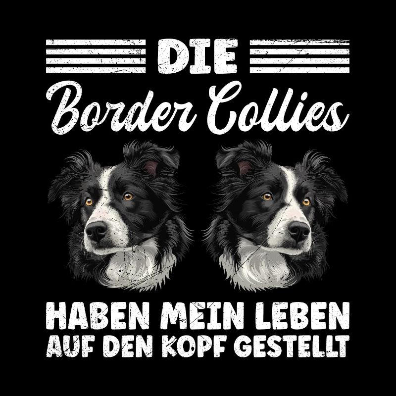 Border Collies MA VIE À L’ENVERS