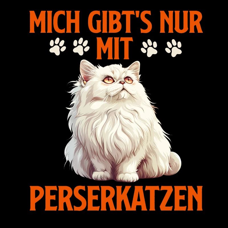 Persian Cat I ONLY EXIST WITH PERSIAN CATS