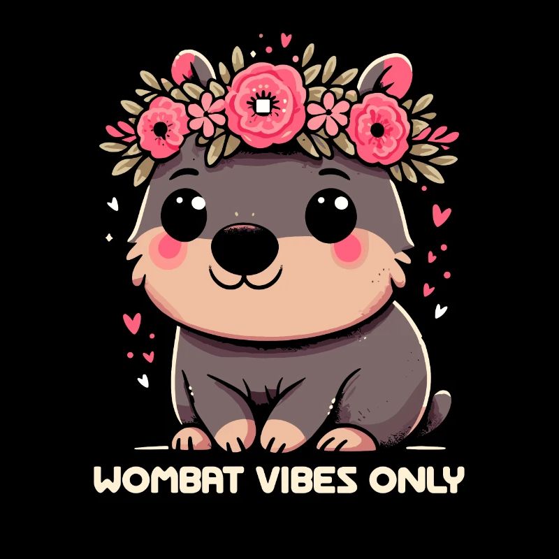 Feeling Wombat-Tastic Today - Funny Wombat