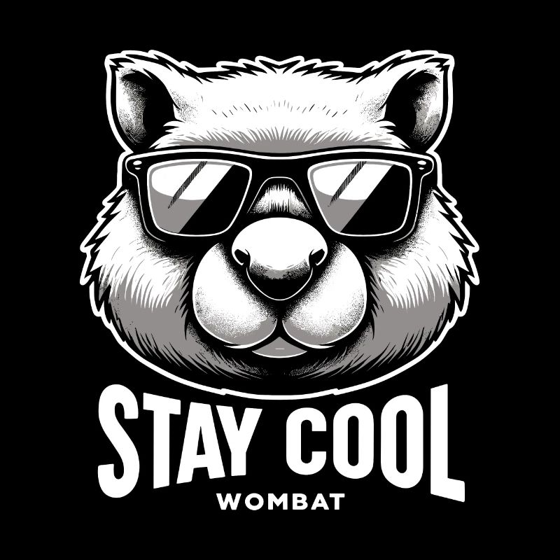 Feeling Wombat-Tastic Heute - Lustiger Wombat