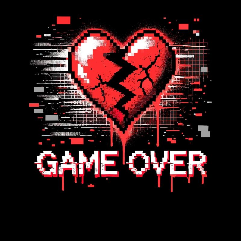 Gaming Emo Retro Games Pixel Art Goth Aesthetic