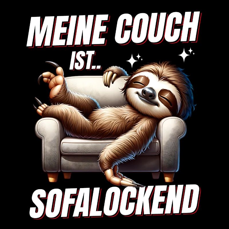 Funny sloth to sleep & chill