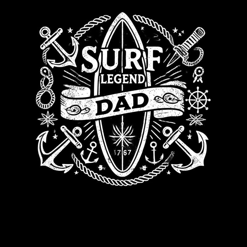 Surf legend father