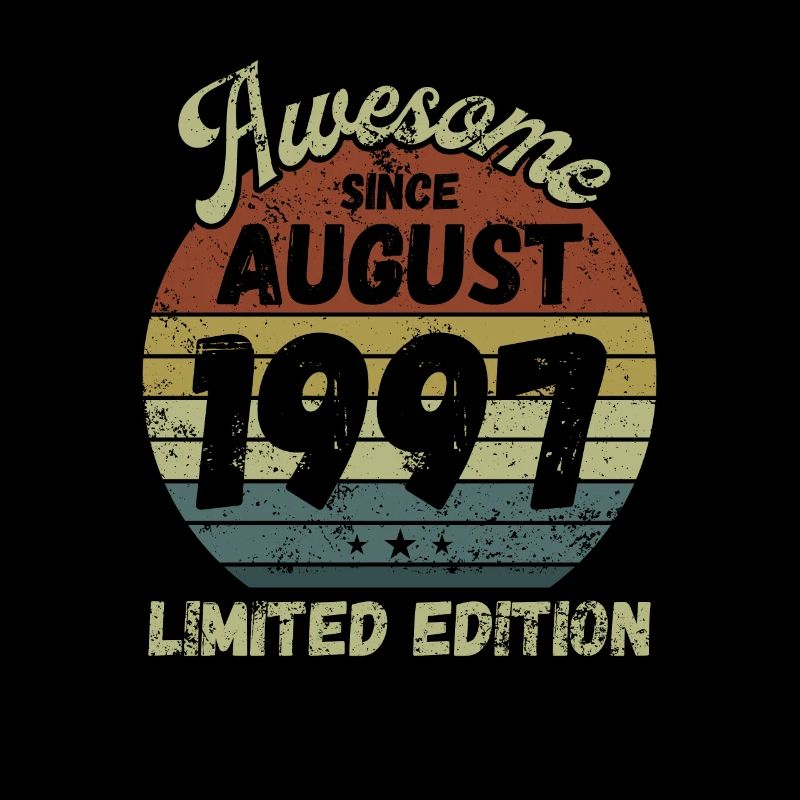 Awesome since August 1997 - Geburtstag