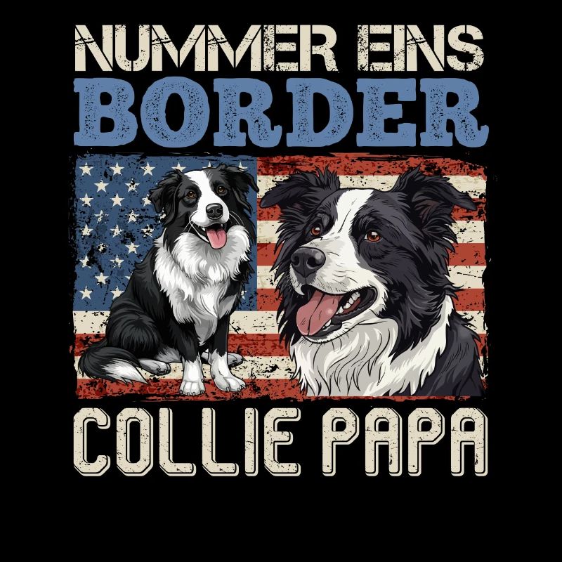 Border Collie NUMMER EINS BORDER COLLIE PAPA