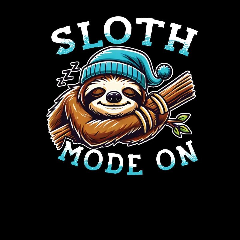 Entspannte Atmosphäre Mit Unserem Sloth Mode On