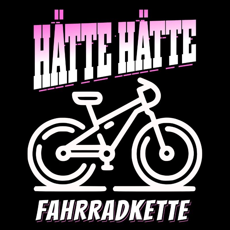 Funny Cyclist - Could Have Had Bicycle Chain