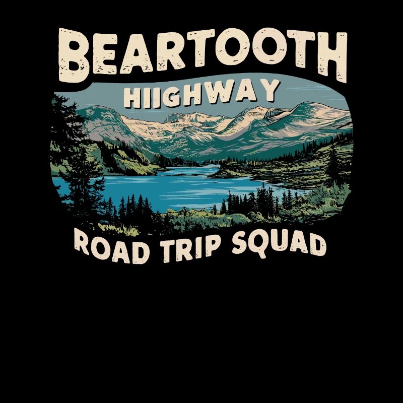 Beartooth Highway Road Trip Squad