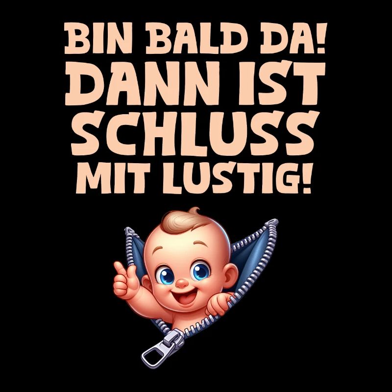 Werdende Mama BIN BALD DA DANN IST SCHLUSS MIT