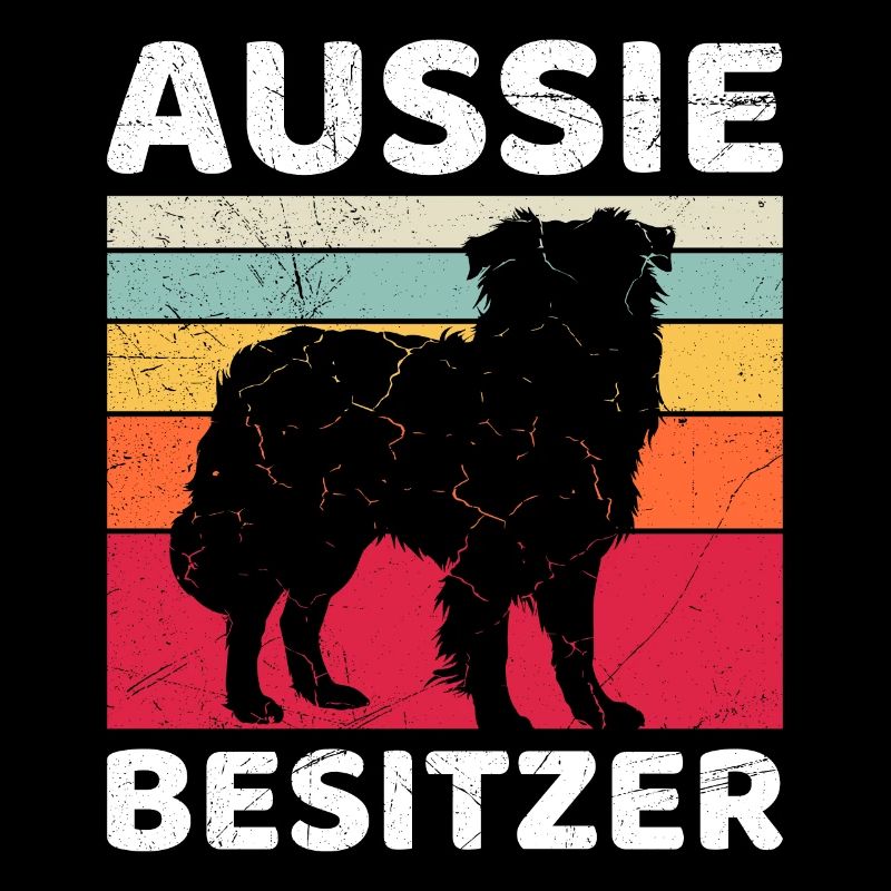 AUSSIE OWNER Australian Shepherd Dog Dad