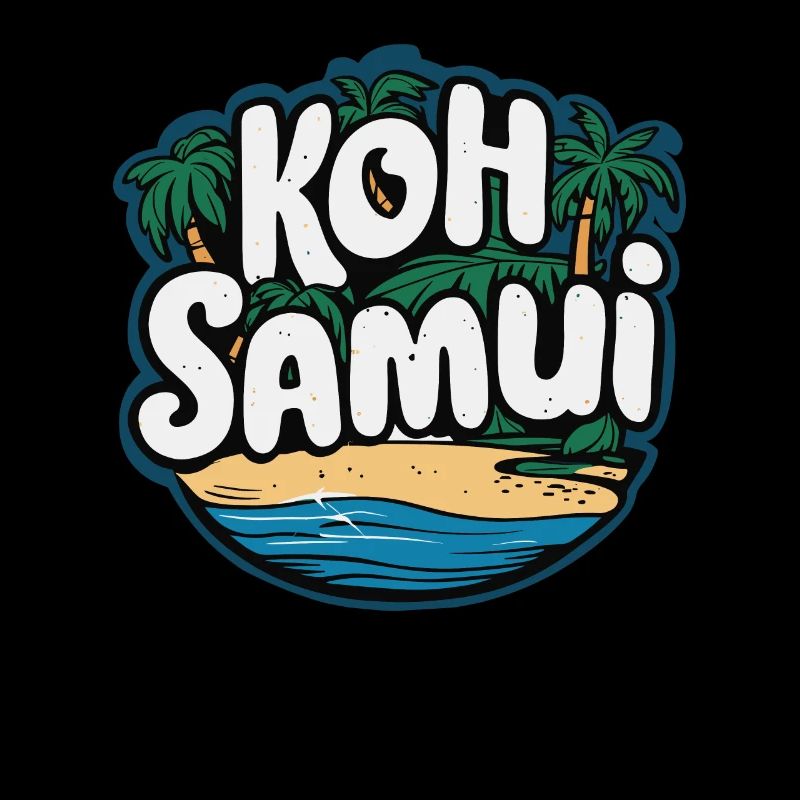 Koh Samui souvenir plage paradis