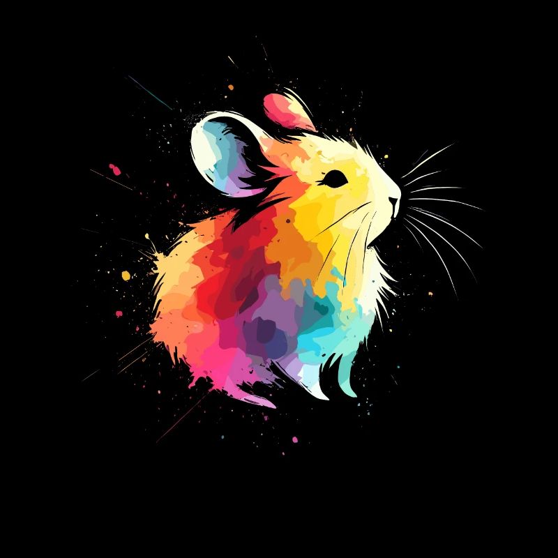 Conception d'amant américain de Pika pour Pika