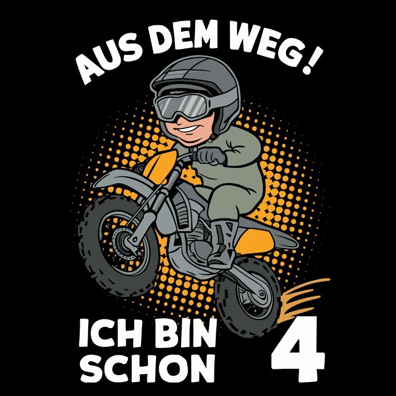 Aus Dem Weg! Ich Bin Schon 4 Kindergeburtstag