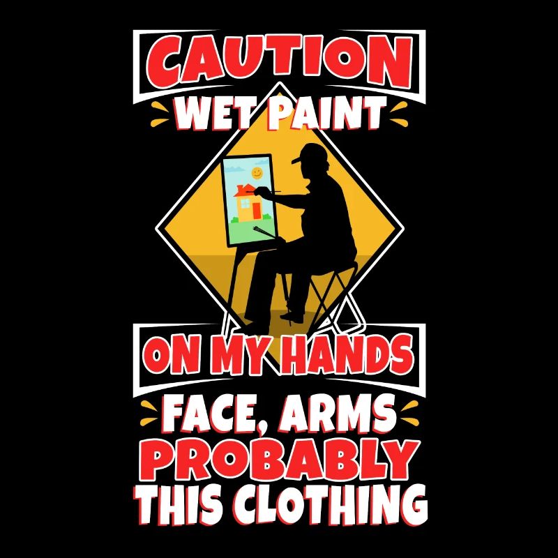 Wet paint