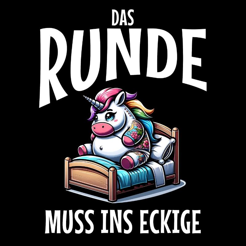 Bin Müde somit muss das runde ins Eckige Schlafen