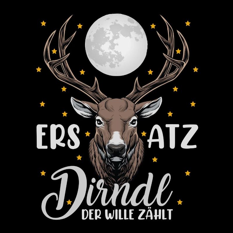 SUBSTITUTE DIRNDL, THE WILL COUNTS Funny Munich
