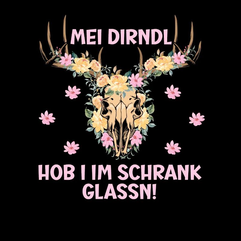 J’ai soulevé mon dirndl dans le placard