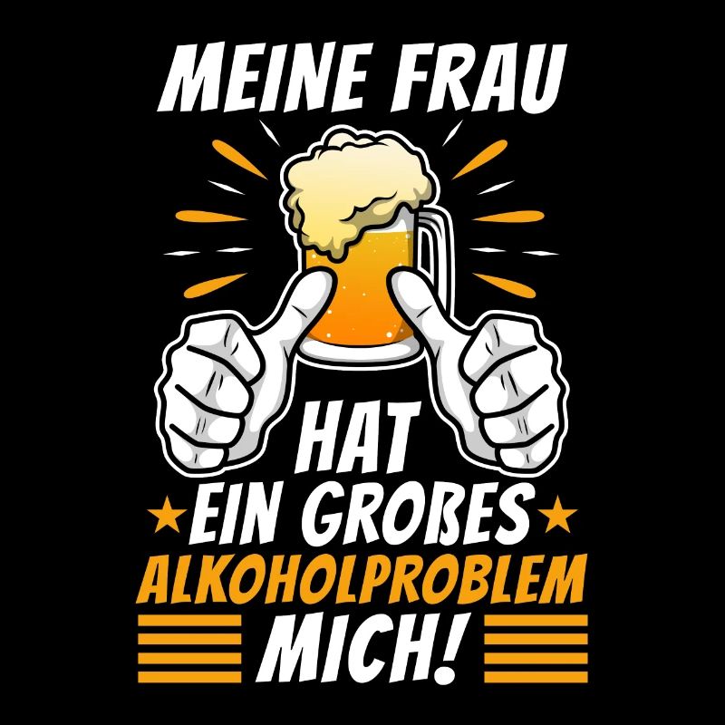 Meine Frau hat ein großes Alkoholproblem Mich