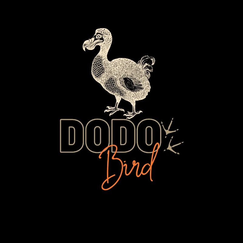 Oiseau Dodo de la Réunion