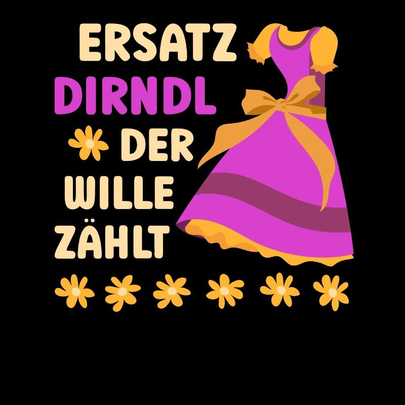 Festival folklorique de Munich SUBSTITUT DIRNDL LA VOLONTÉ COMPTE