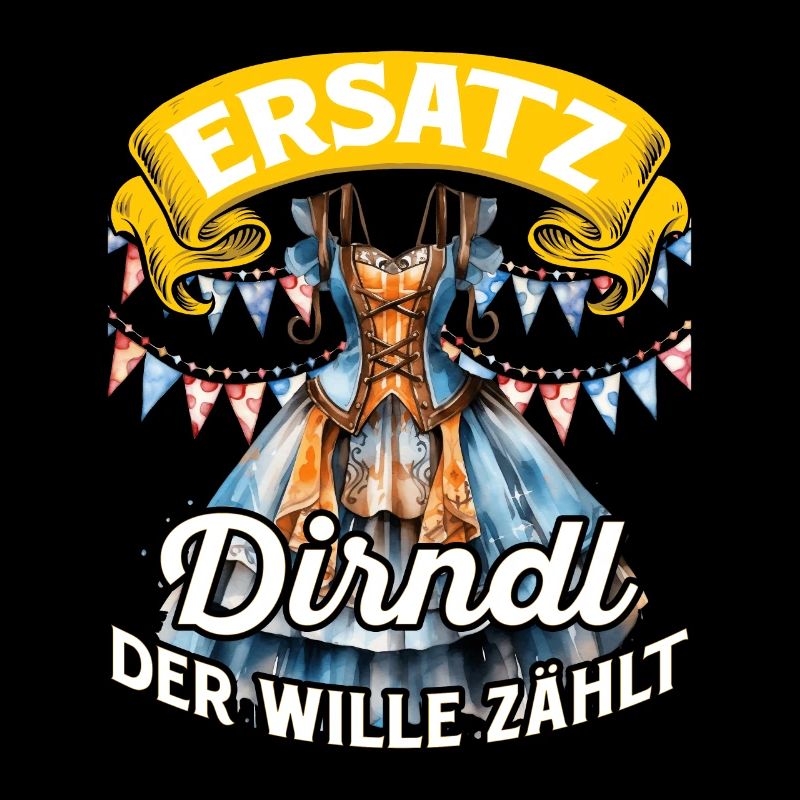 Festival folklorique de Munich SUBSTITUT DIRNDL LA VOLONTÉ COMPTE