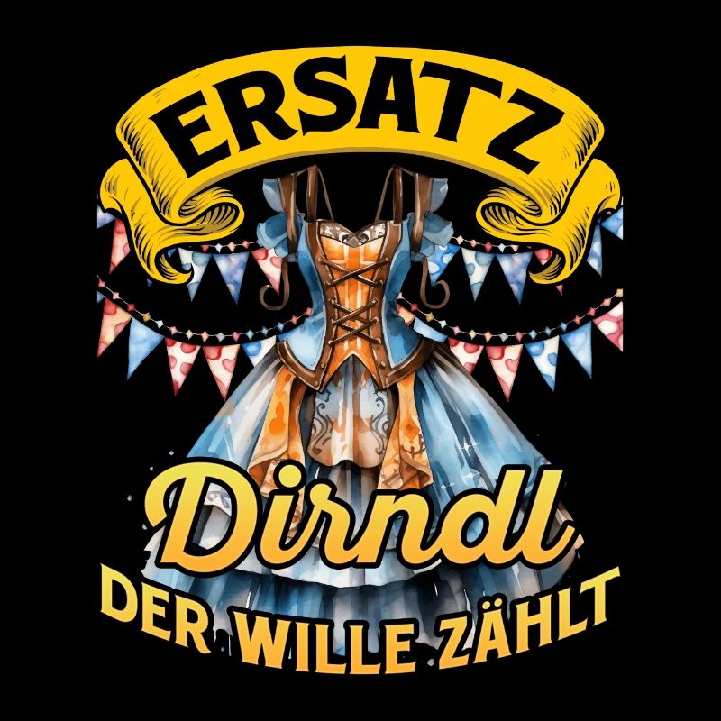Festival folklorique de Munich SUBSTITUT DIRNDL LA VOLONTÉ COMPTE