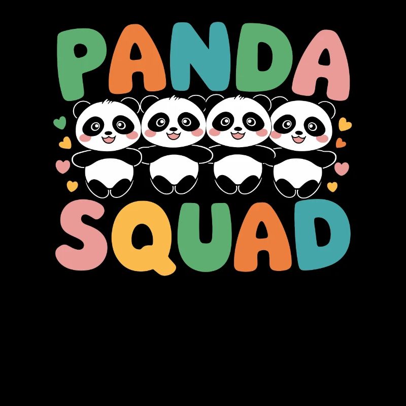 Panda Group Design Panda Squad