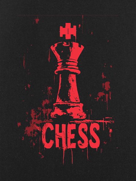 Queen Chess Masterpiece Design