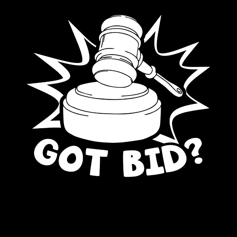Auctioneer Got Bid