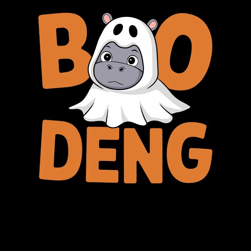 Moo Deng Boo Deng Halloween Fun