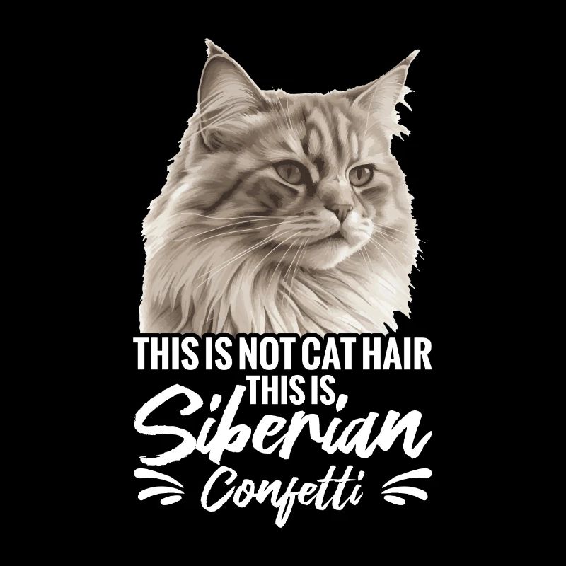 Ce n’est pas du poil de chat, c’est sibérien