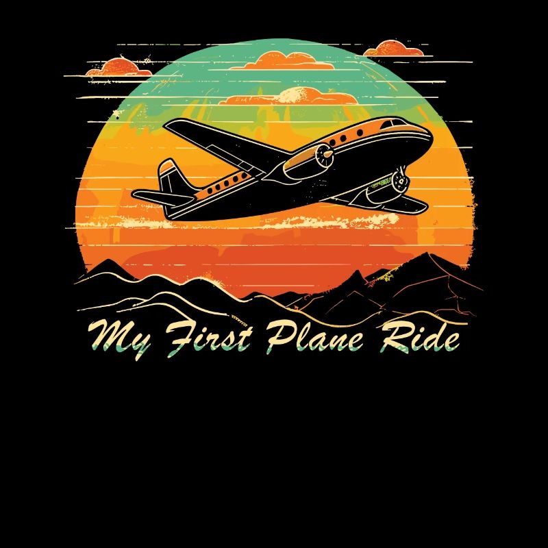 My first plane trip First time flying