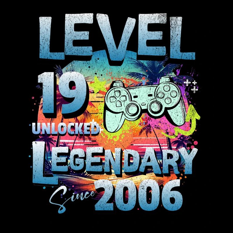 Level 19 Unlocked since 1982 Birthday