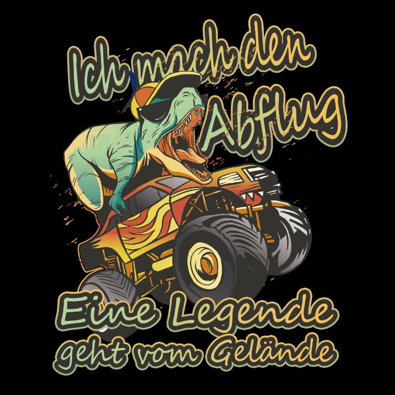 T-Rex & Monstertruck - Ich mach den Abflug, Legend