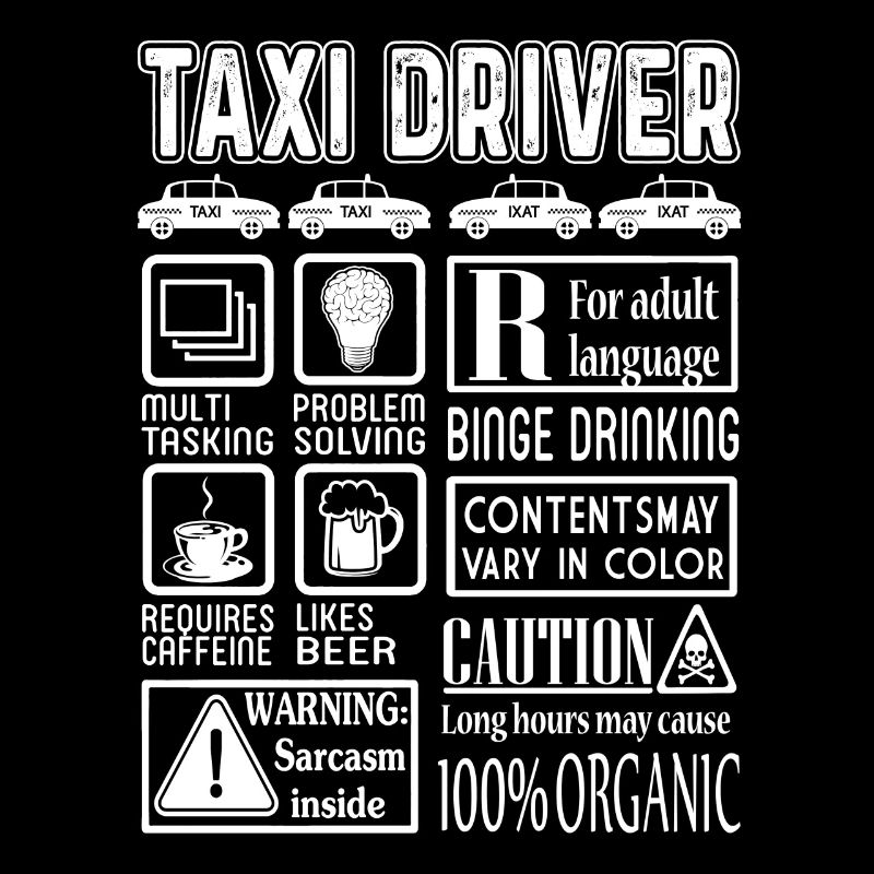 Taxi Driver Caution