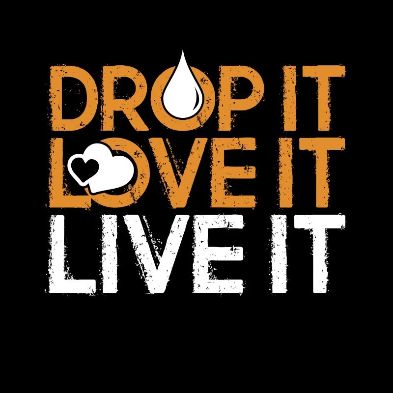 Essential Oil Drop It Love It Live It