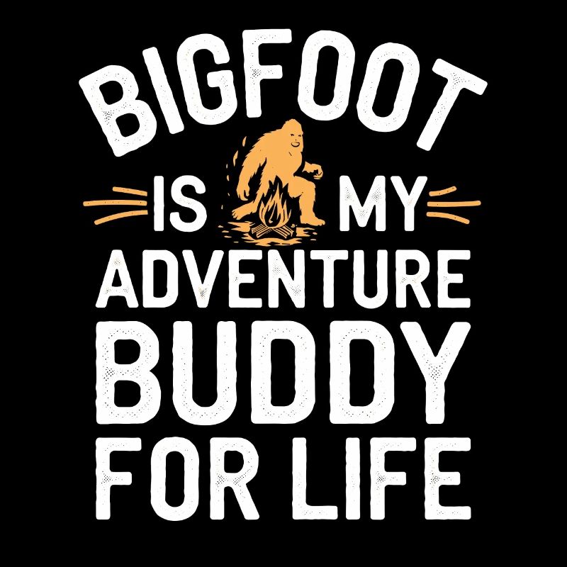 Bigfoot croyant Sasquatch Cryptide Créature de la forêt
