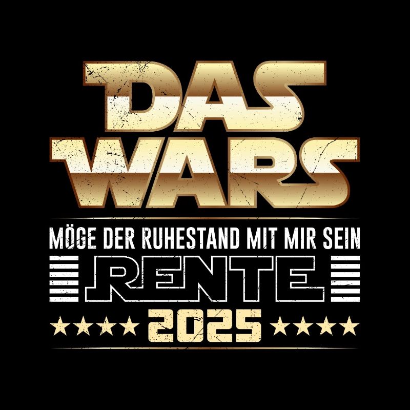 RENTE 2025 MÖGE DER RUHESTAND MIT DIR SEIN