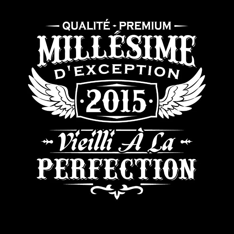 Millésime 2015