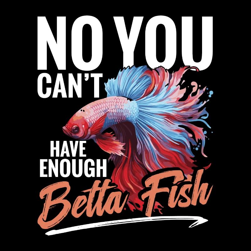 No, you can't have enough betta fish.