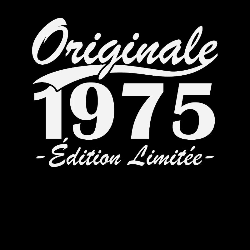 Original 1975 Limited Edition